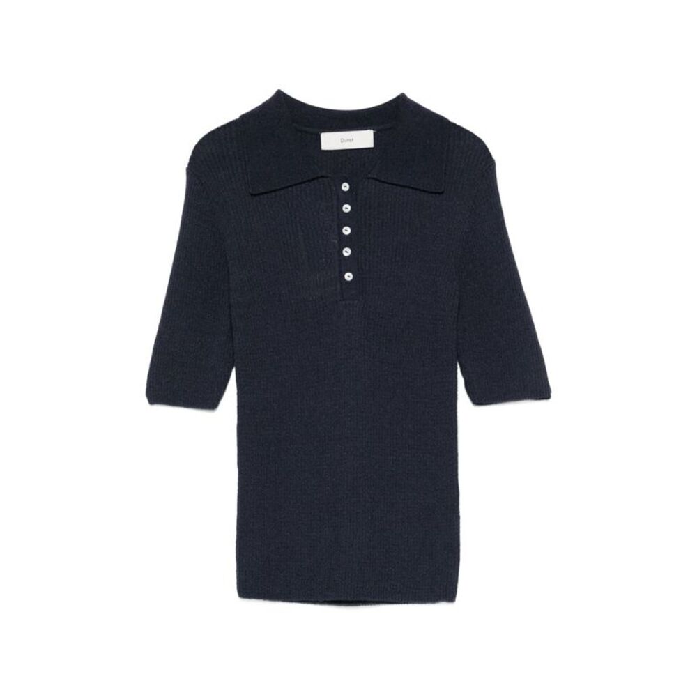 Dunst Women Cotton Blend Polo Shirt